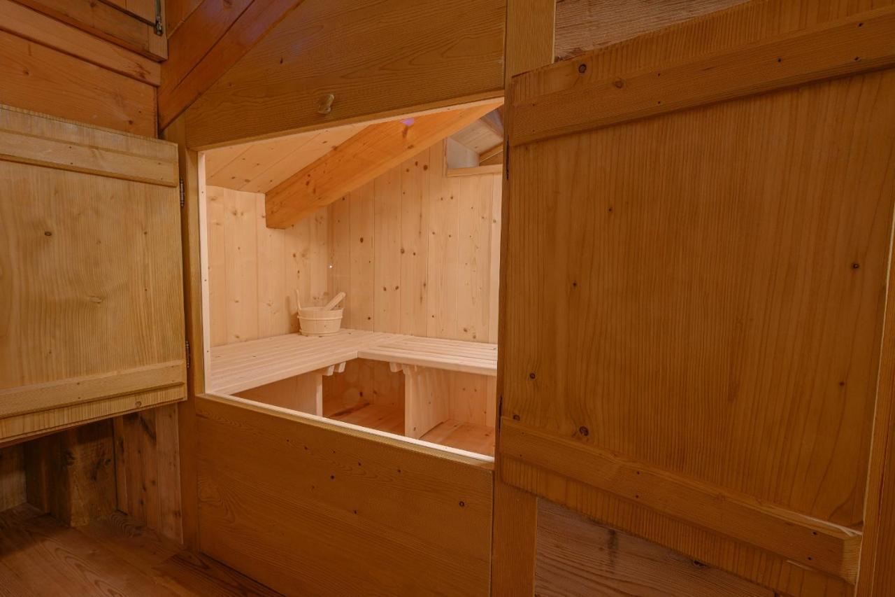 Apartamento Ciandolada Wellness Vodo Cadore Exterior foto