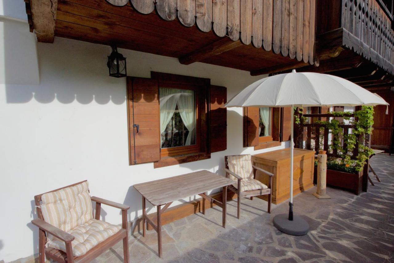 Apartamento Ciandolada Wellness Vodo Cadore Exterior foto