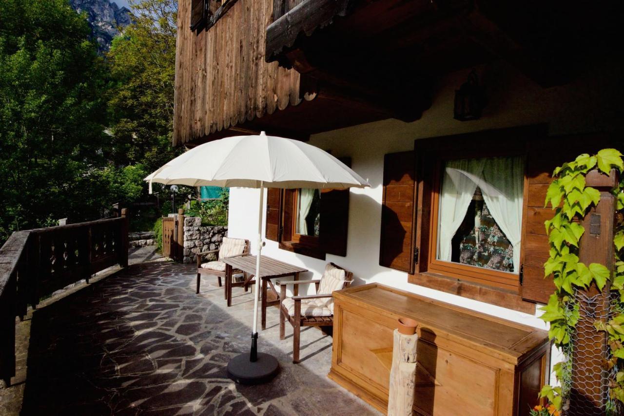 Apartamento Ciandolada Wellness Vodo Cadore Exterior foto