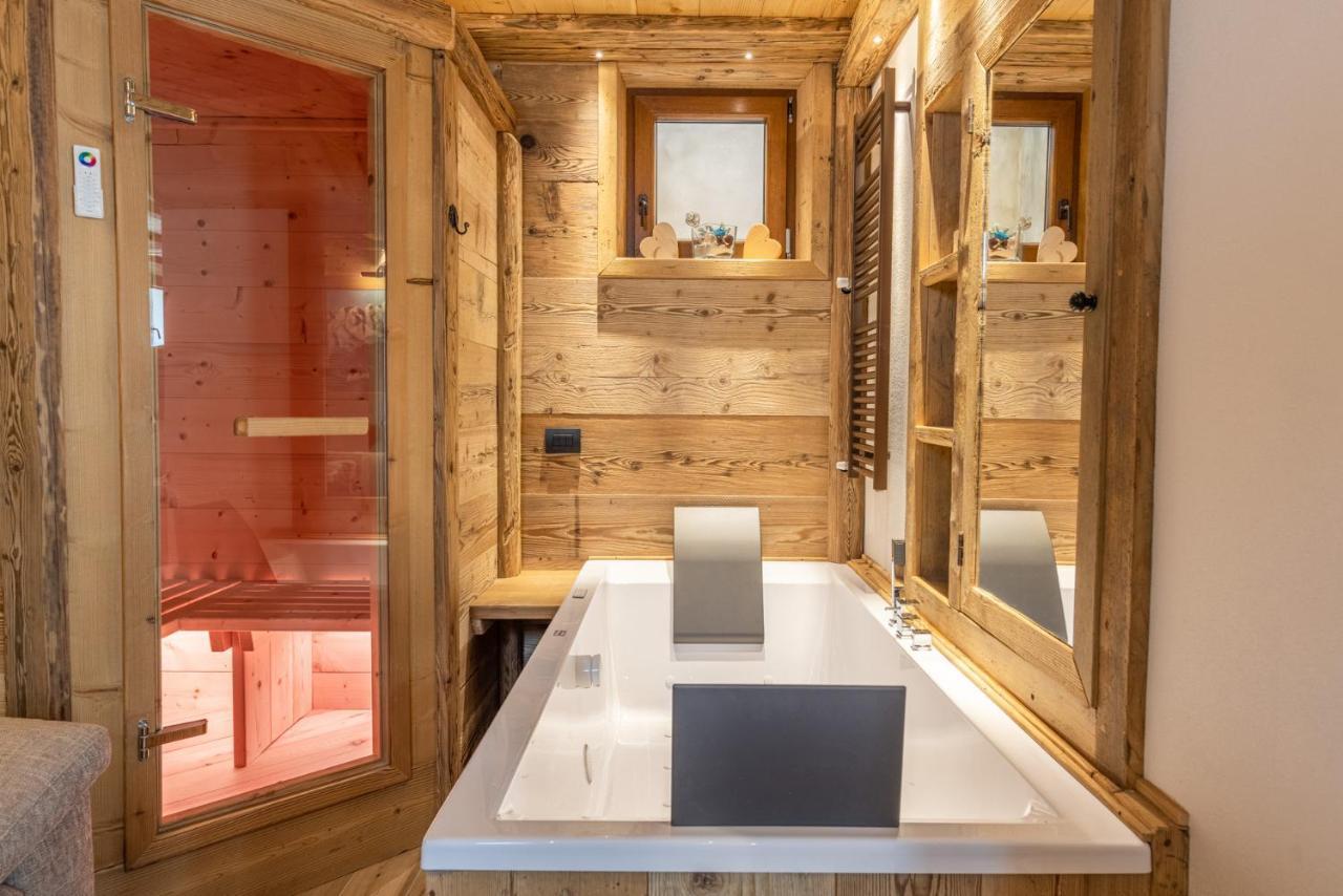 Apartamento Ciandolada Wellness Vodo Cadore Exterior foto