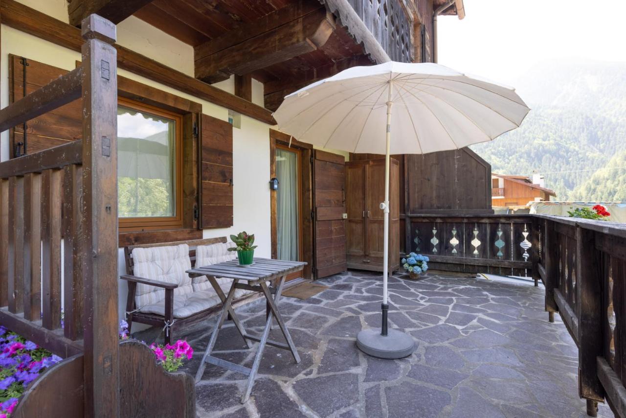 Apartamento Ciandolada Wellness Vodo Cadore Exterior foto