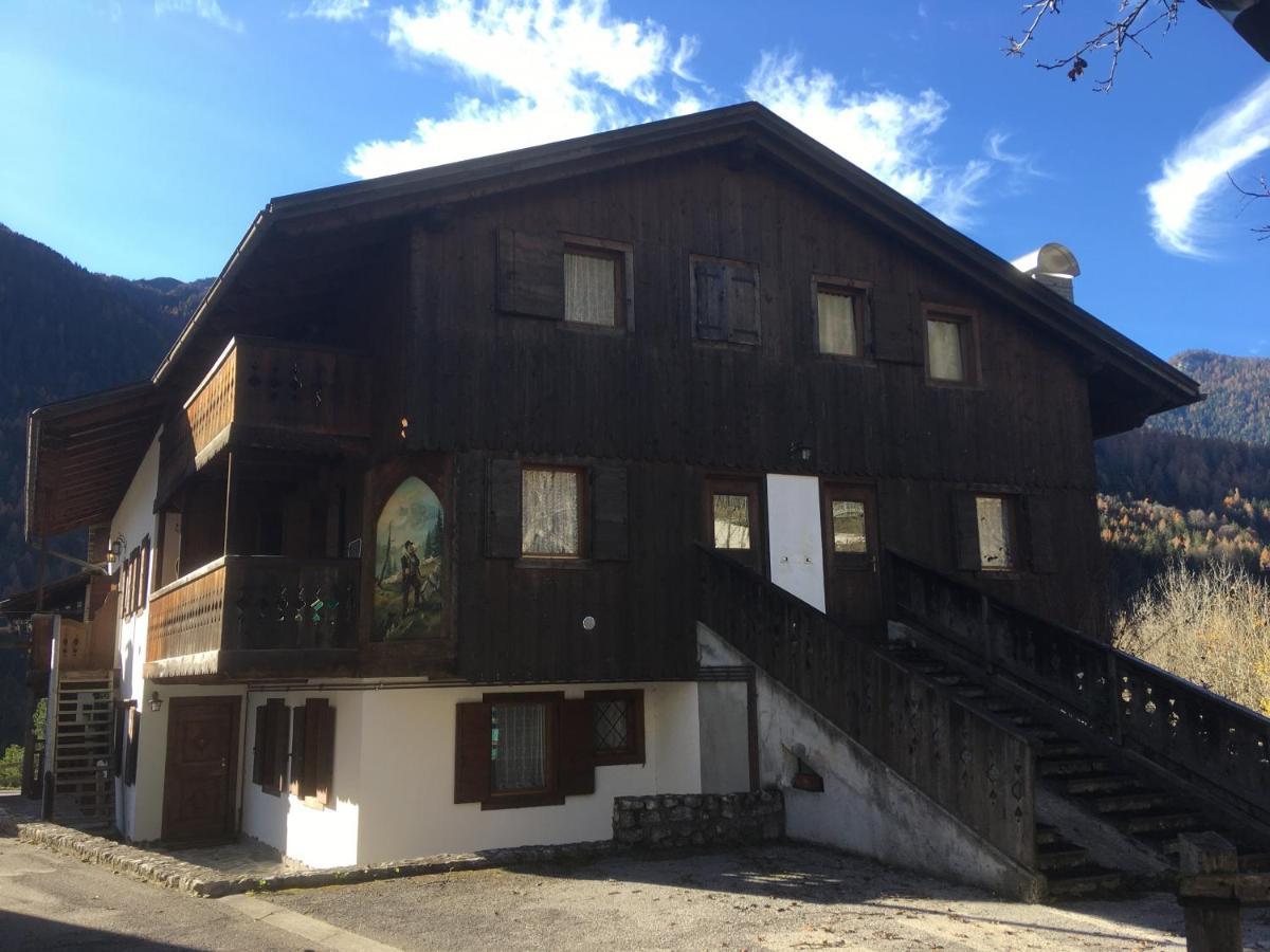 Apartamento Ciandolada Wellness Vodo Cadore Exterior foto
