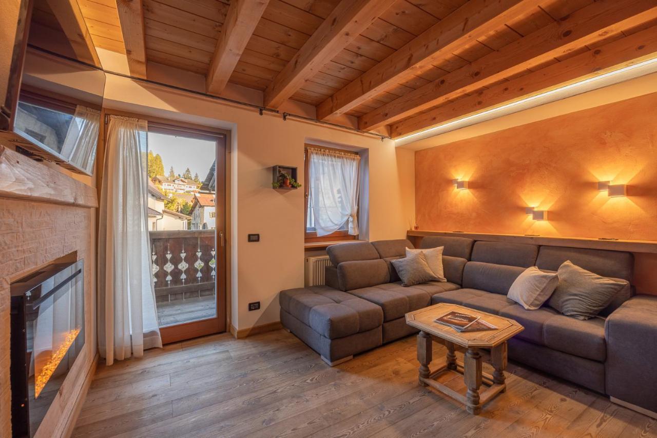 Apartamento Ciandolada Wellness Vodo Cadore Exterior foto