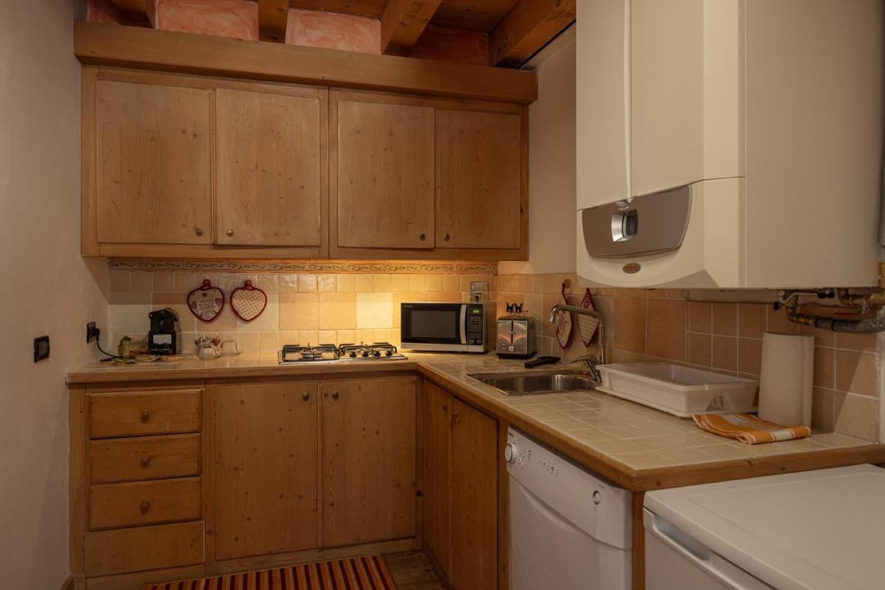 Apartamento Ciandolada Wellness Vodo Cadore Exterior foto