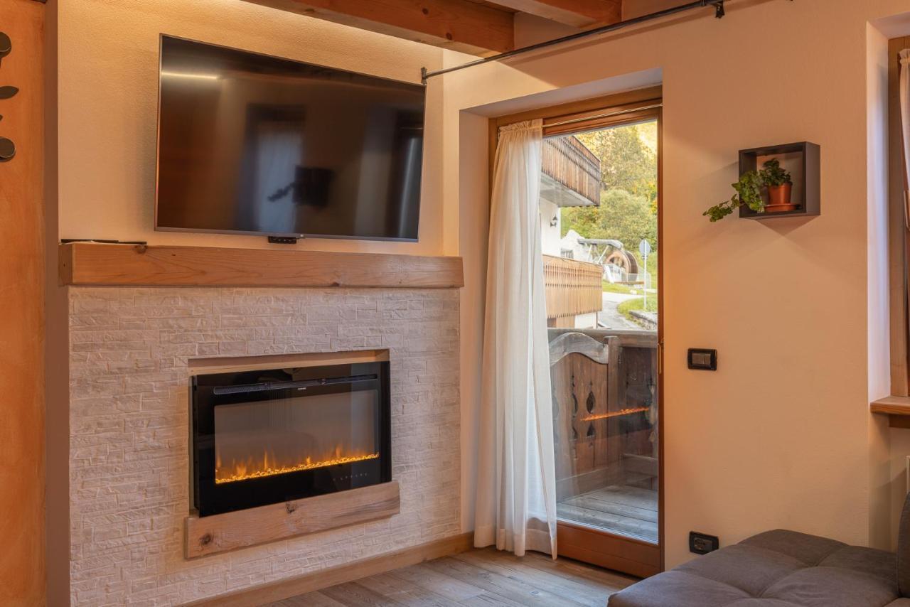 Apartamento Ciandolada Wellness Vodo Cadore Exterior foto