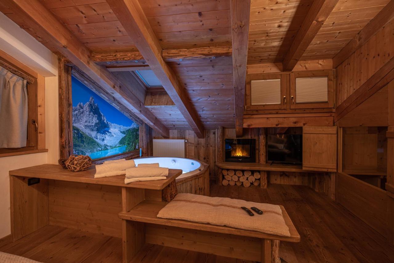 Apartamento Ciandolada Wellness Vodo Cadore Exterior foto