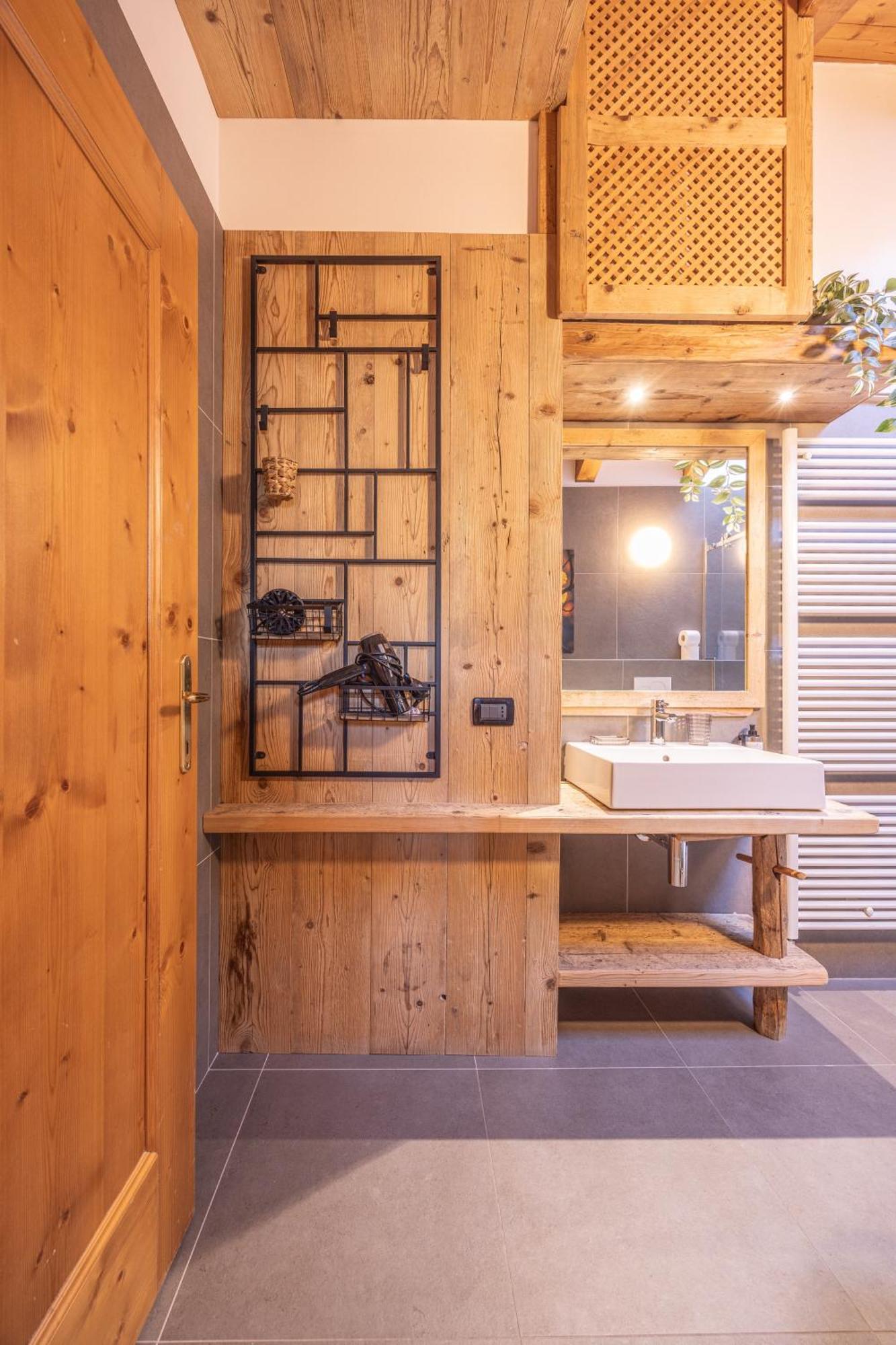 Apartamento Ciandolada Wellness Vodo Cadore Exterior foto
