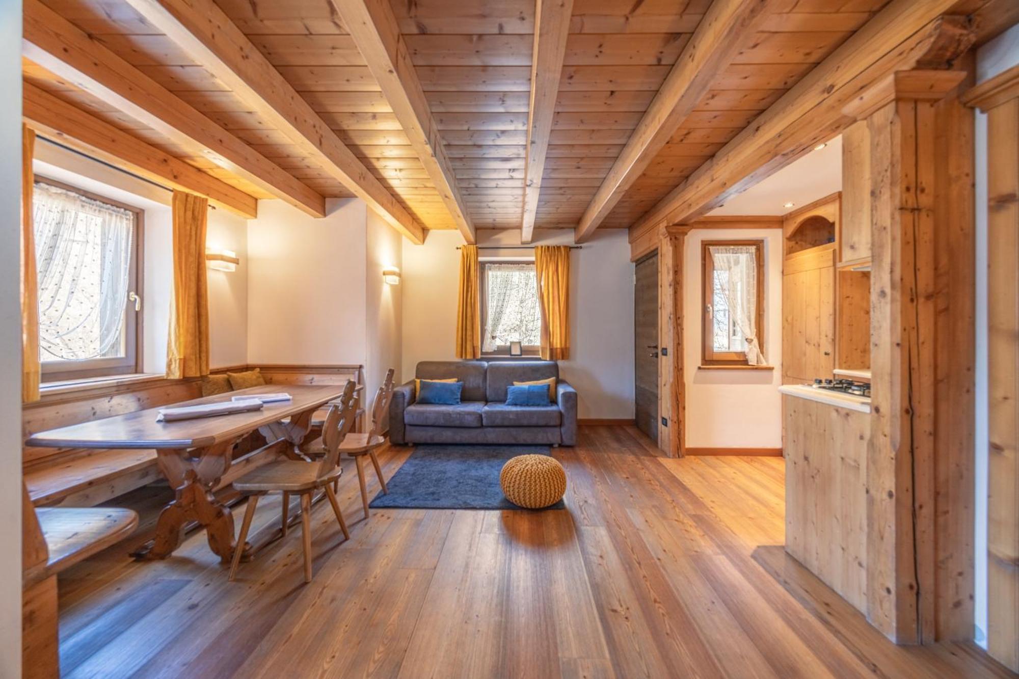 Apartamento Ciandolada Wellness Vodo Cadore Exterior foto