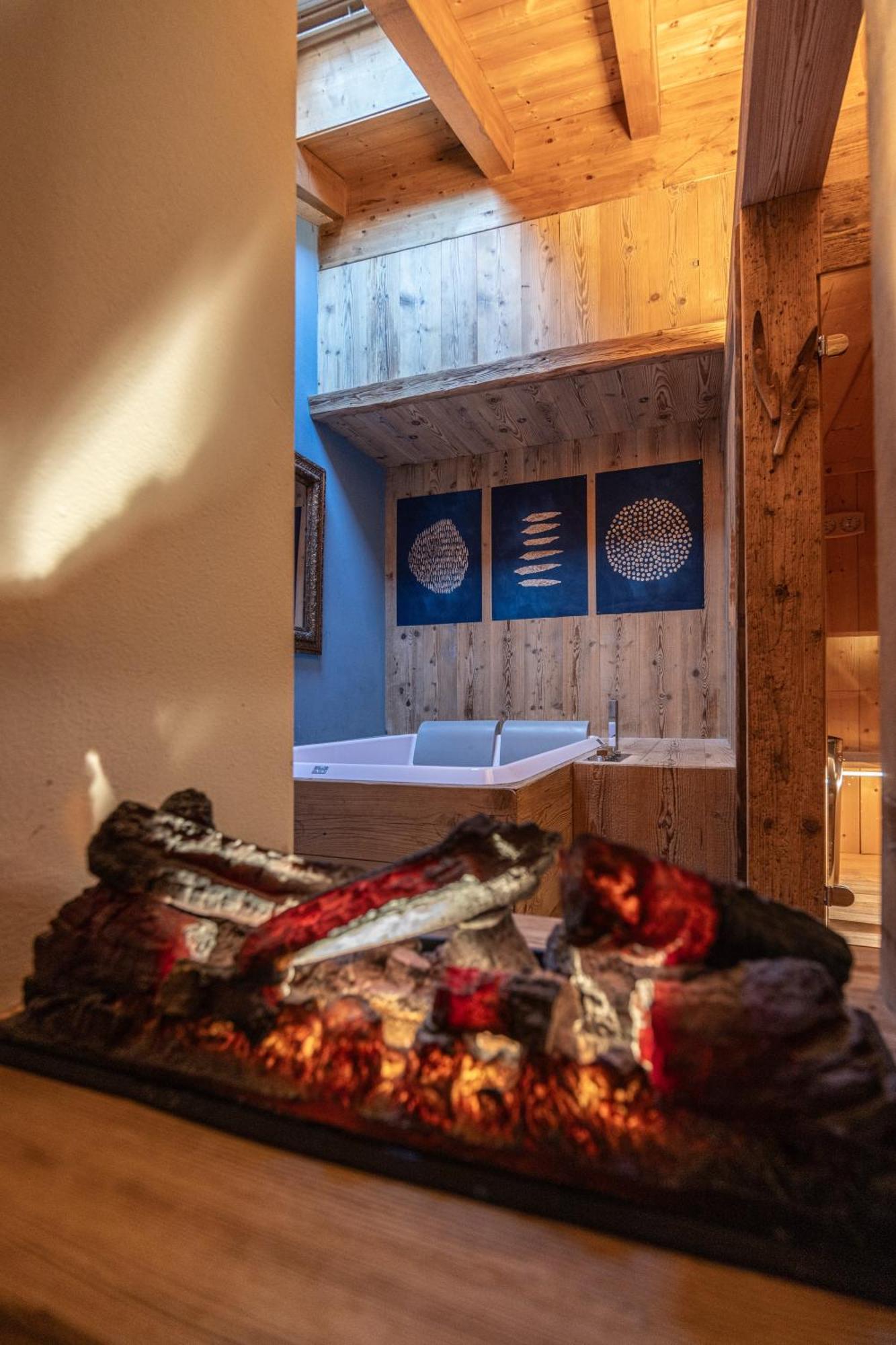 Apartamento Ciandolada Wellness Vodo Cadore Exterior foto