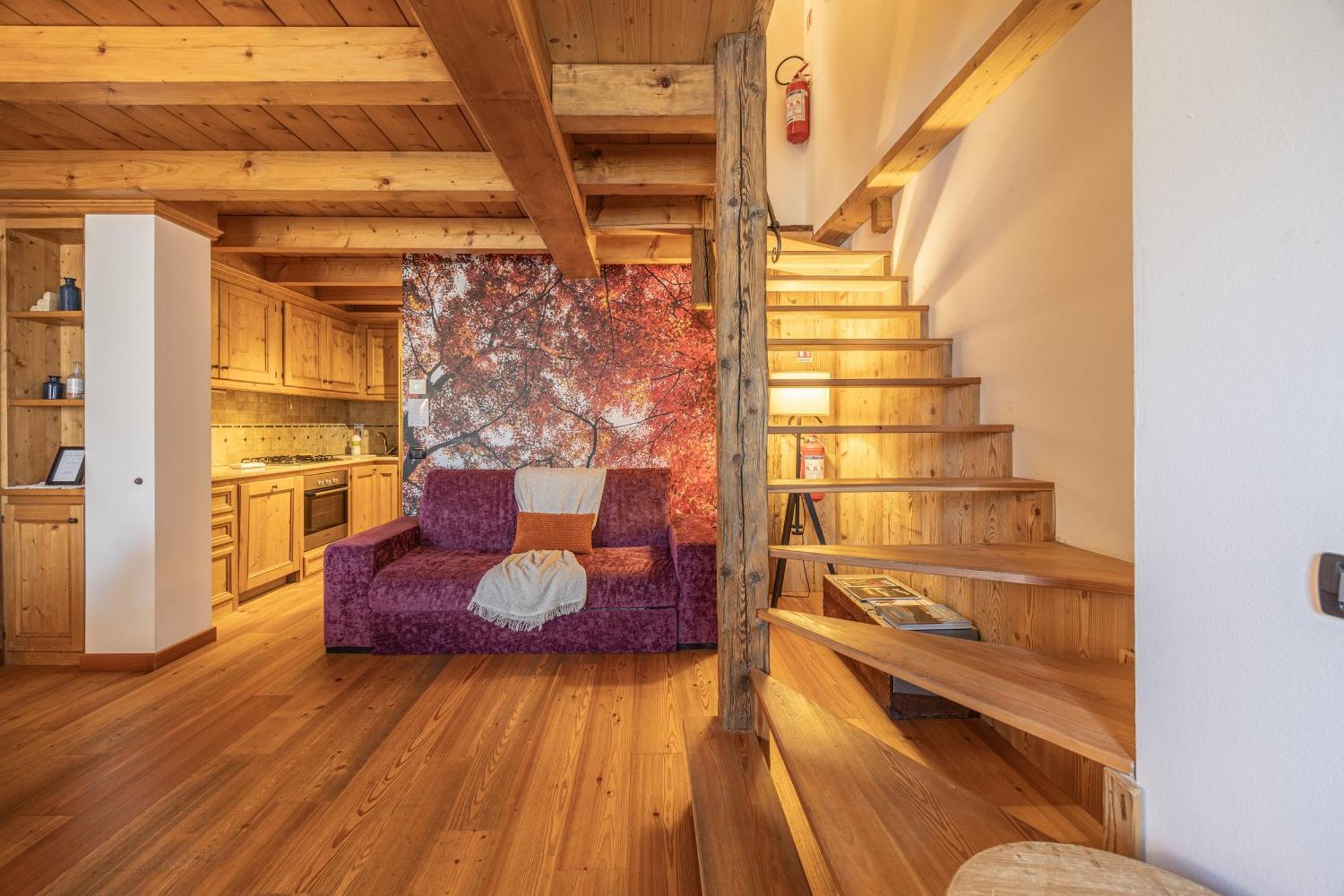 Apartamento Ciandolada Wellness Vodo Cadore Exterior foto