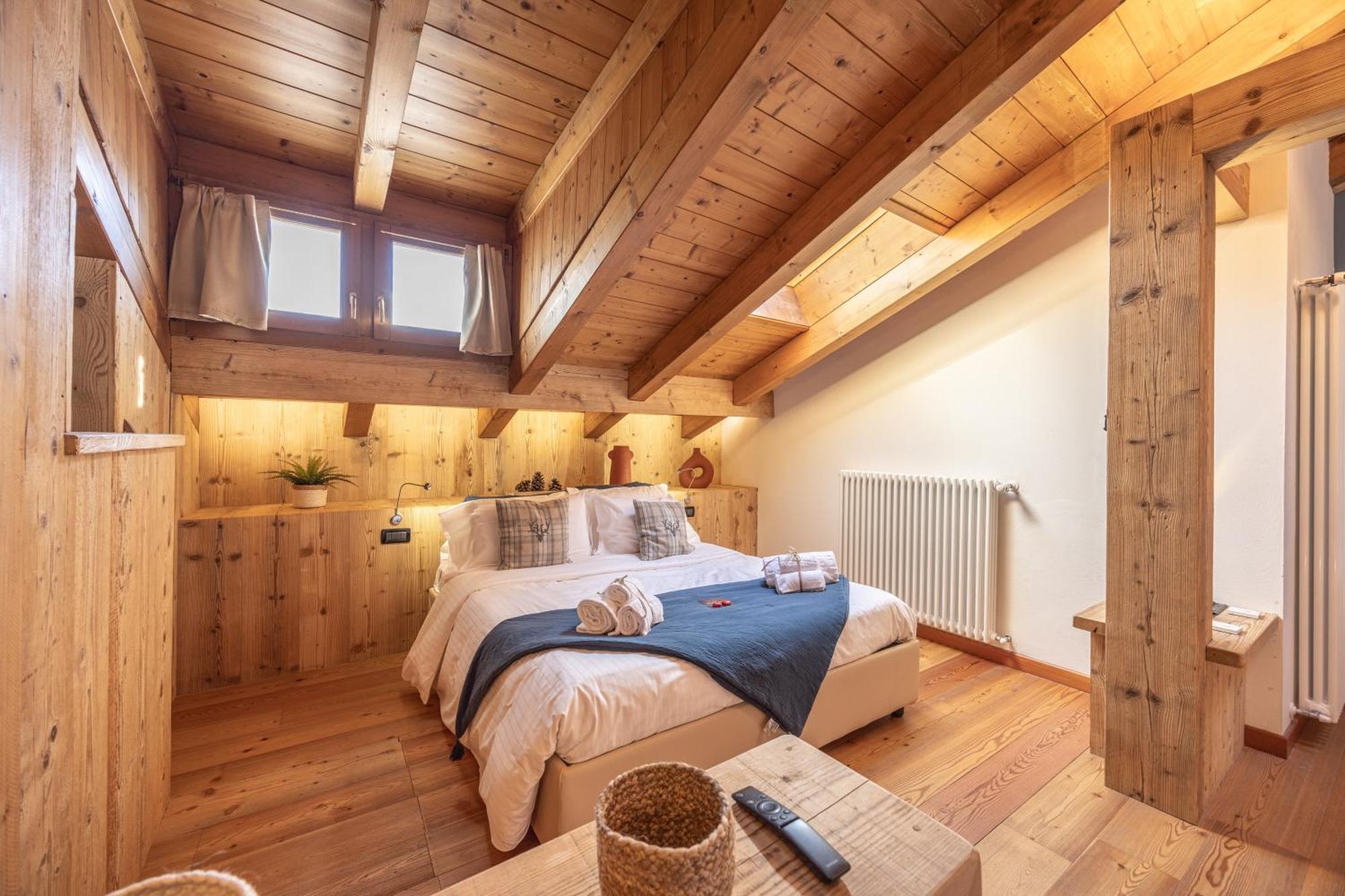 Apartamento Ciandolada Wellness Vodo Cadore Exterior foto